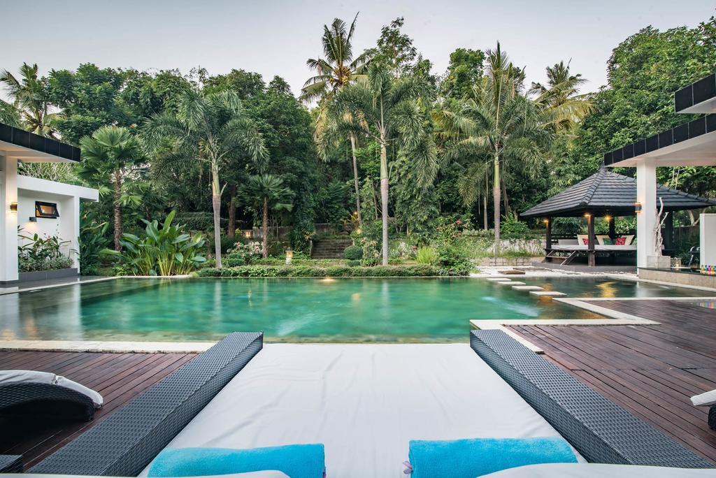 Stunning Villa Lily Lovina Dış mekan fotoğraf